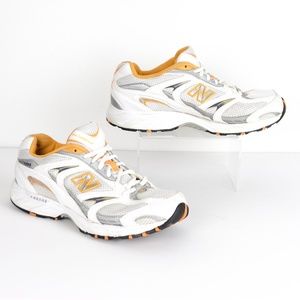 New Balance Orange 44 Abzorb Sneaker 85 
